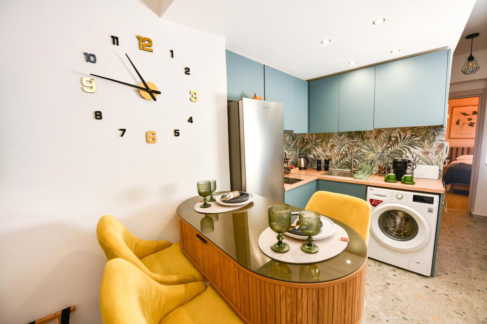 Comfy Dots Apartment Larissa Exterior photo